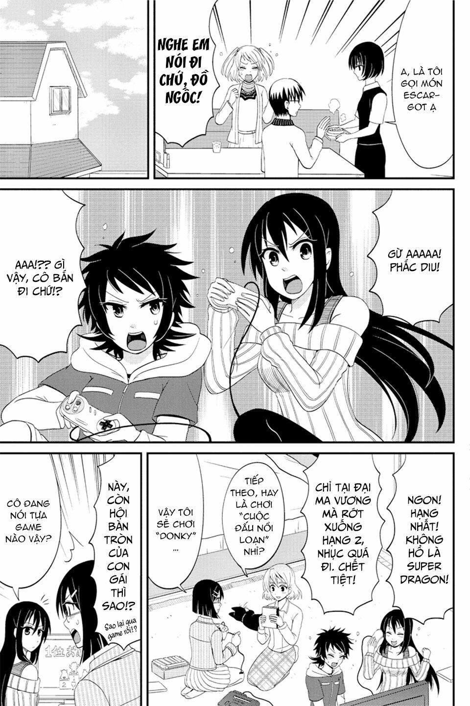 kyoudai hodo chikaku tooimono wa nai chapter 72 7