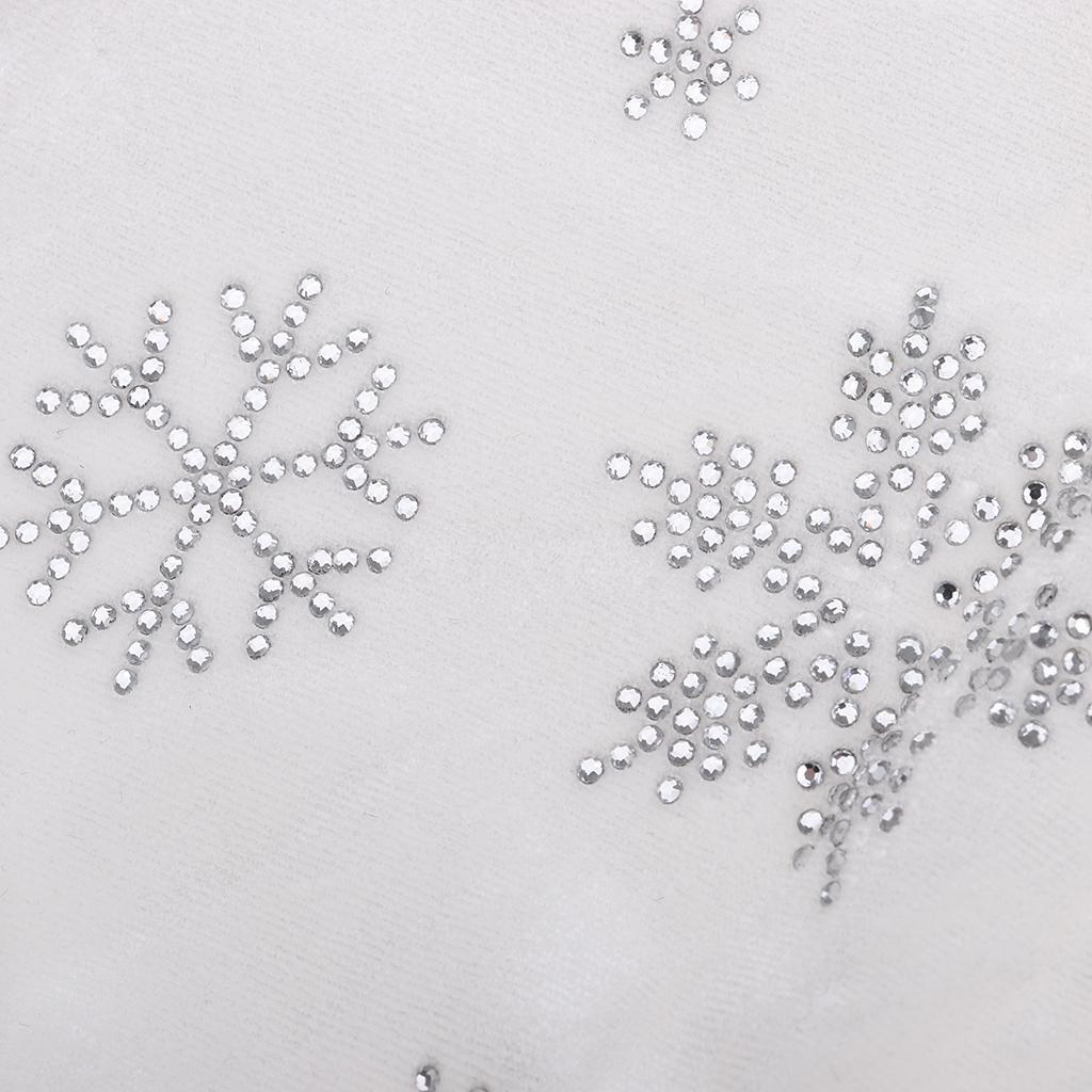 4pcs Ice Skate Boot Covers  for Figure Skating Velvet