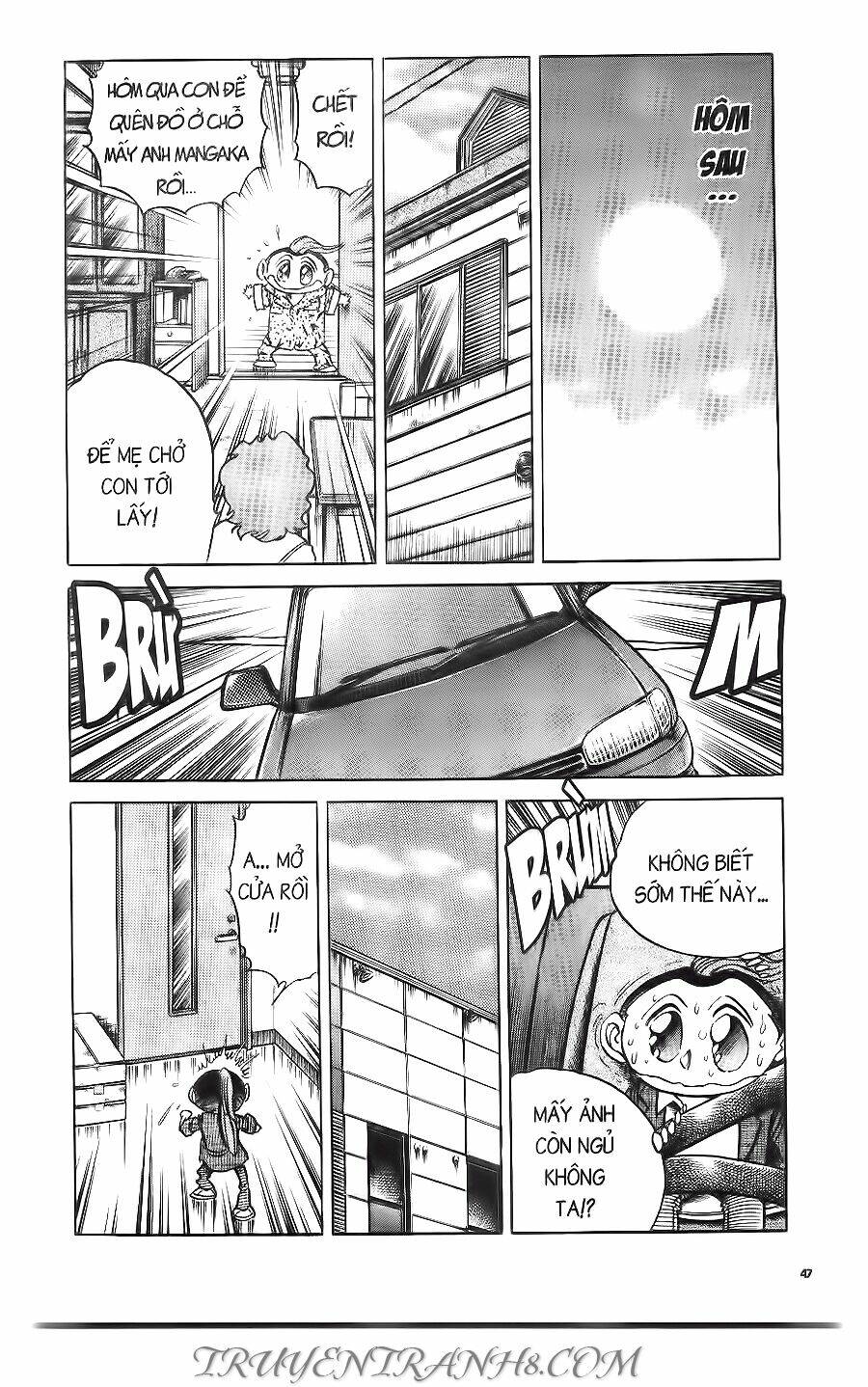 cây bút thần kỳ chapter 17 40