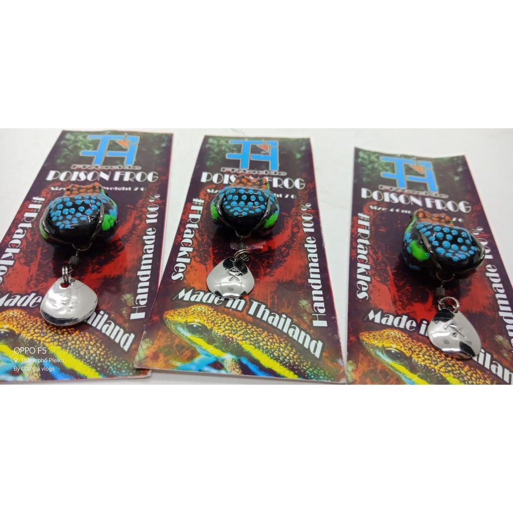 NHÁI HƠI POISON - mồi giả Thái Lan câu lure cá lóc giá rẻ siêu nhạy - 3.5CM/8GR