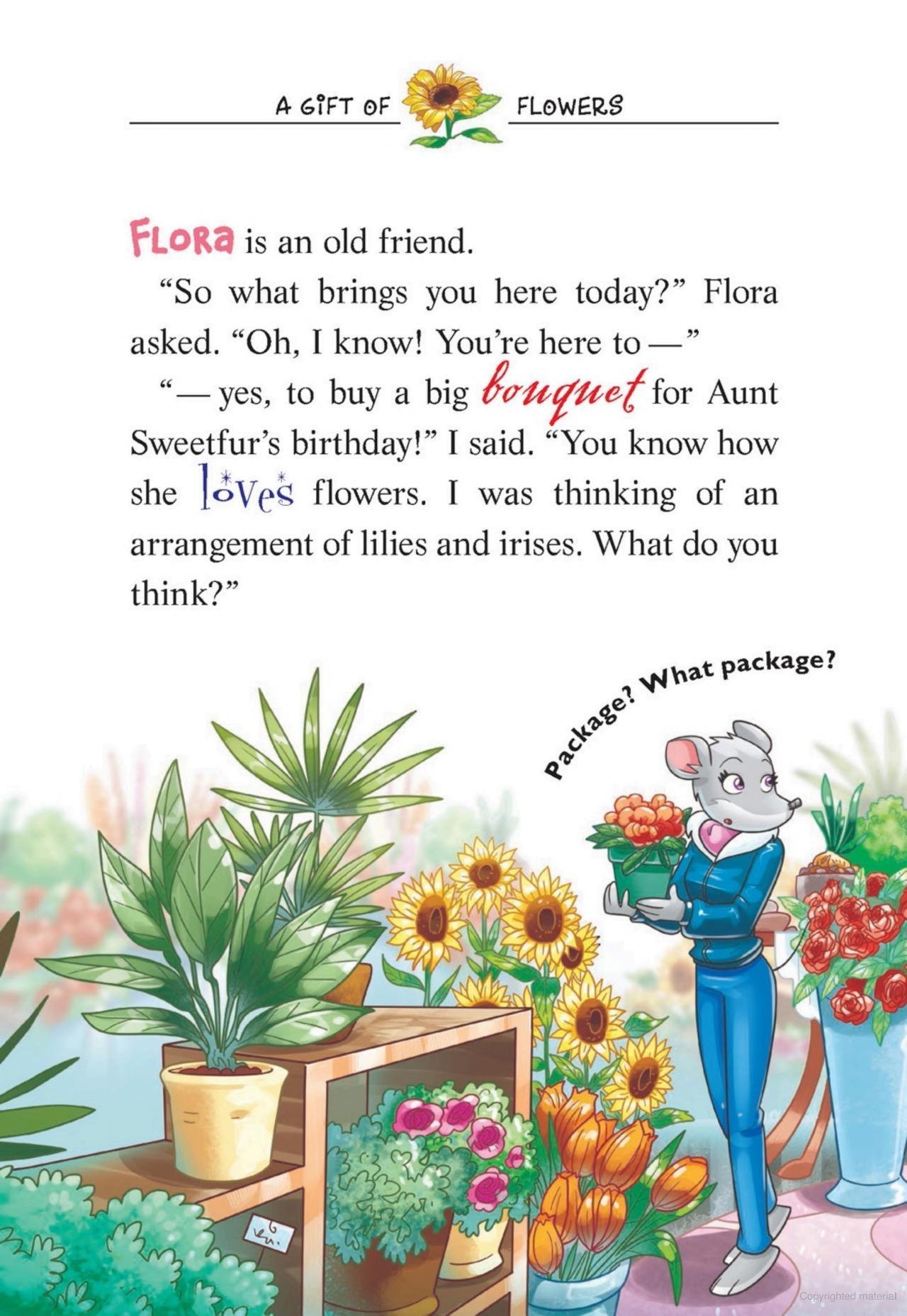 Sách ngoại văn: Thea Stilton - Book 18 - Thea Stilton And The Great Tulip Heist