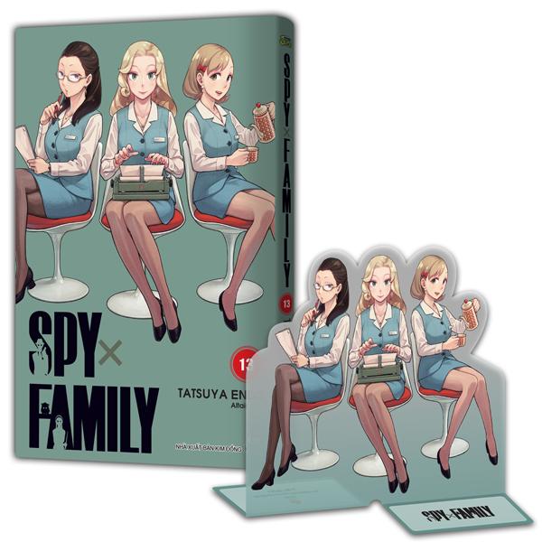 Sách - Spy X Family - Tập 13 - Tặng Kèm Standee PVC