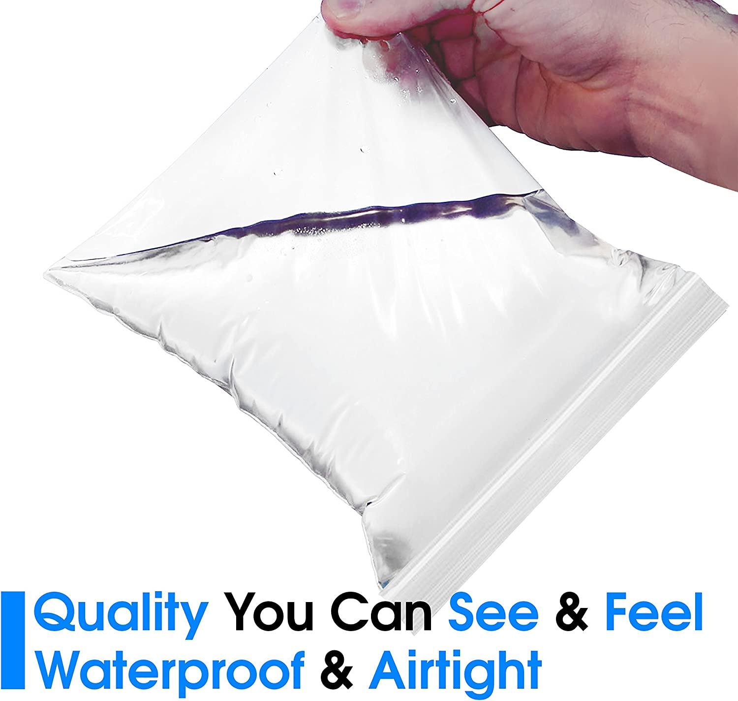 Trong Suốt Khóa Zip Túi Nhựa Bao Bì Túi Niêm Phong Dây Kéo Túi Nhựa Đựng Trang Sức/Thực Phẩm Ziplock Túi Bảo Quản