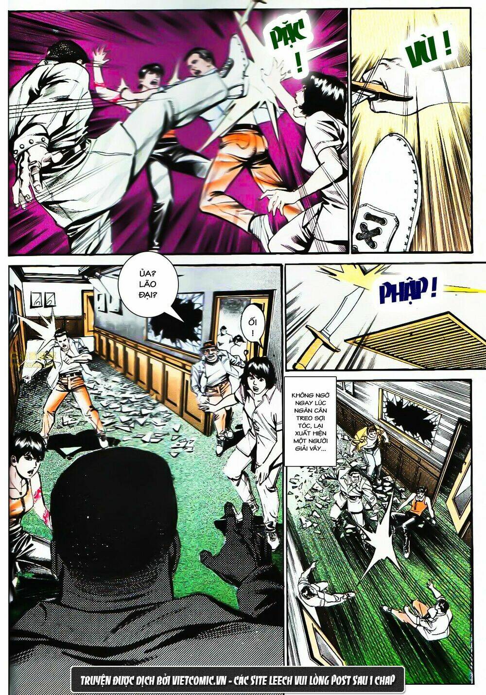 cổ hoặc nữ chapter 28 4