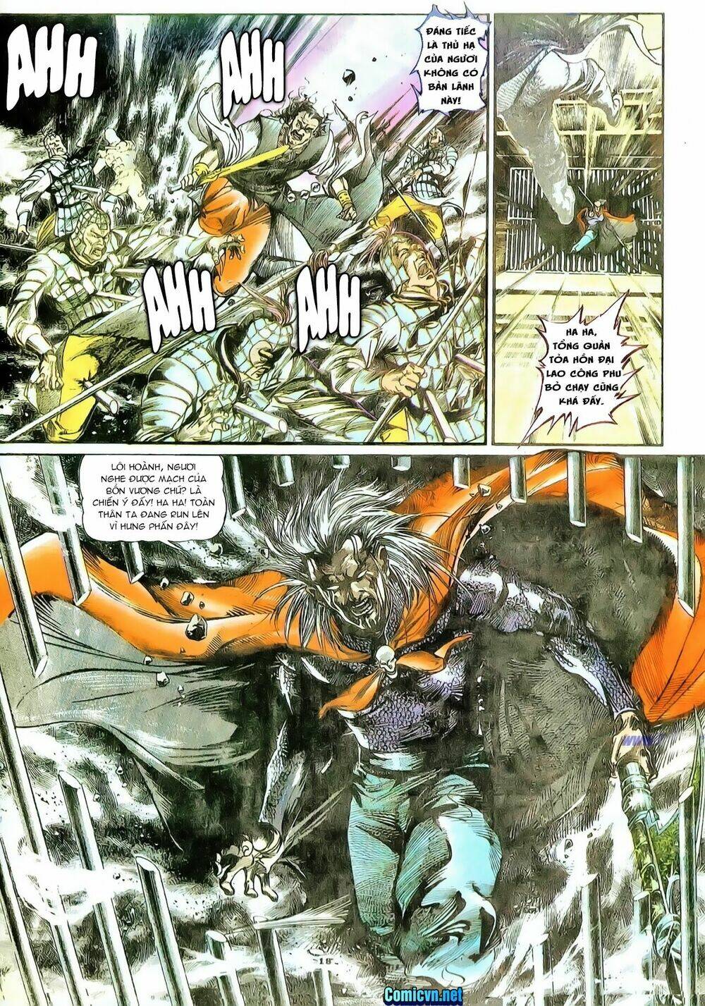 thiết tướng tung hoành (cựu tác) chapter 2 18