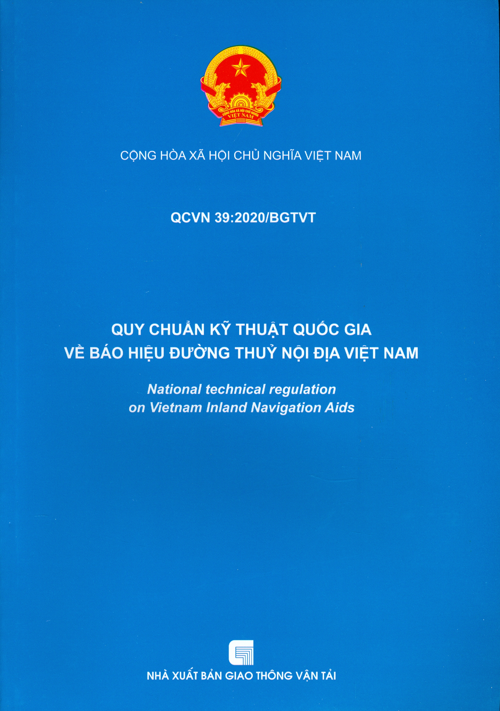 QCVN 39:2020/BGTVT - Quy Chuẩn Kỹ Thuật Quốc Gia Về Báo Hiệu Đường Thủy Nội Địa Việt Nam