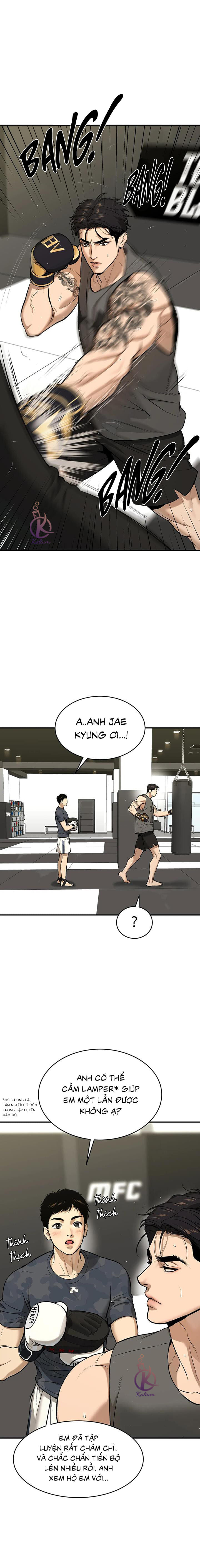 Jinx – Vận xui chapter 23