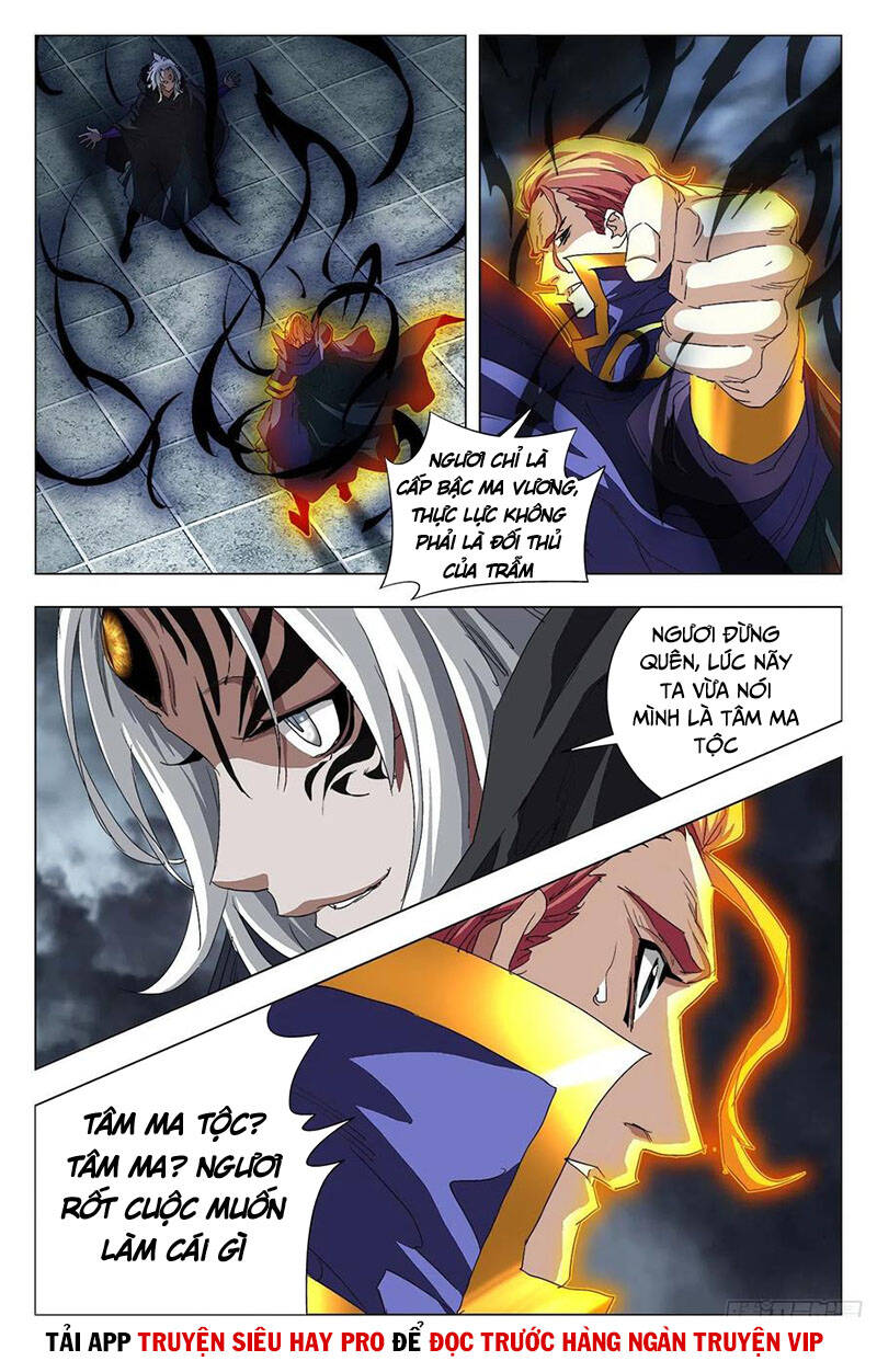 thương khung bảng chi vạn thú quy nguyên chapter 97 5