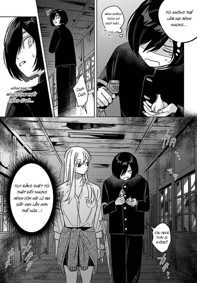 mabarai-san cố gắng săn tôi! chapter 2 9