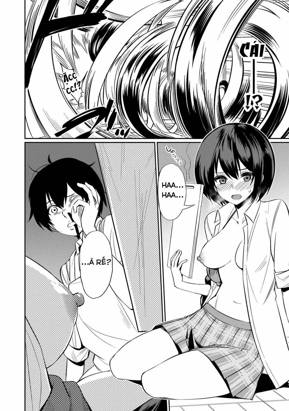 chào mừng đến với lớp học lập dị chapter 4.2 9