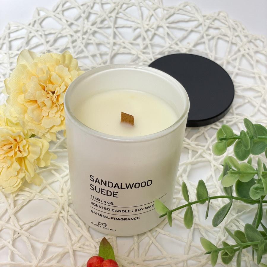 Nến thơm phòng, tinh dầu cao cấp  Manor Candle, không khói an toàn, dùng trang trí nhà cửa và quà tặng