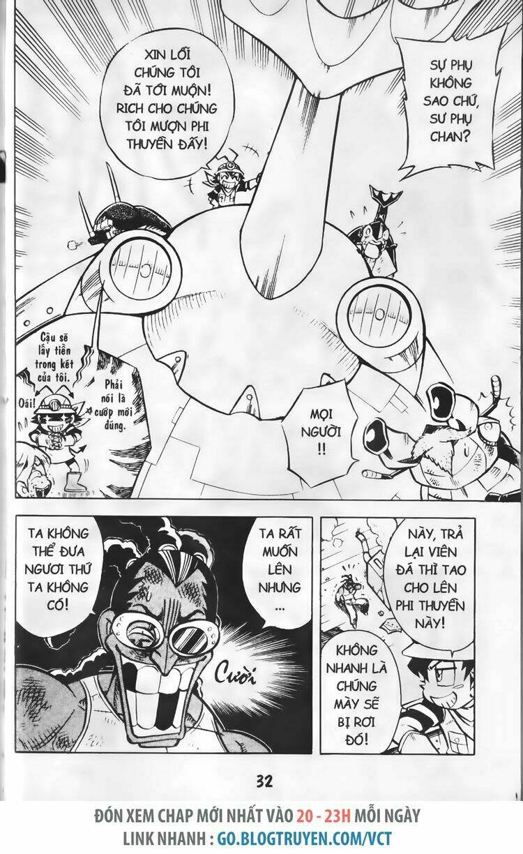 vua côn trùng chapter 7 30