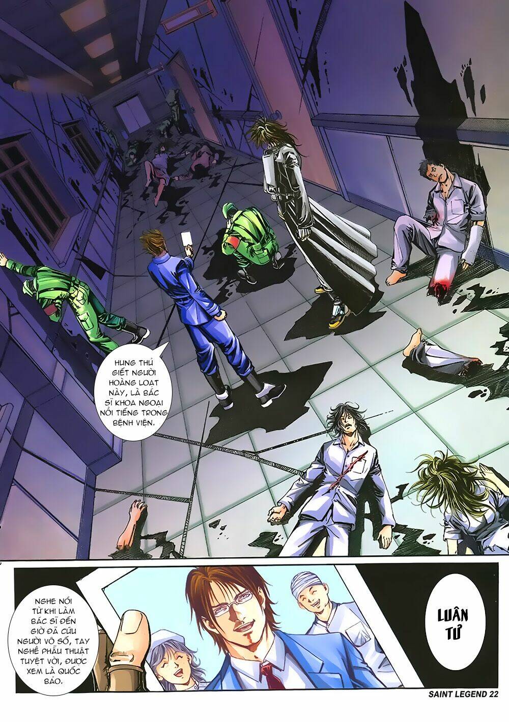 bát tiên đạo chapter 50 20