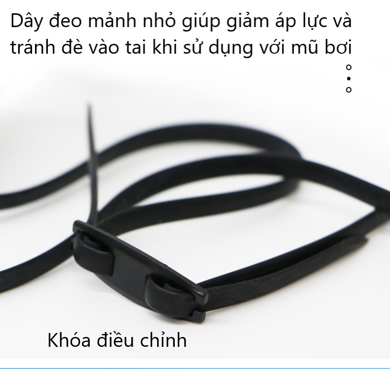 Kính bơi người lớn HAIZID 6300 dây đeo nhỏ, chống sương ( 1 đổi 1 trong 7 ngày)