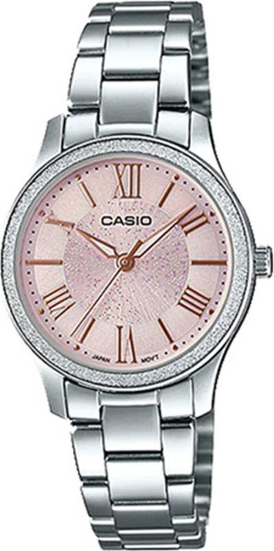 Đông hồ Casio Nữ - dây kim loại - LTP-E164D-4ADF