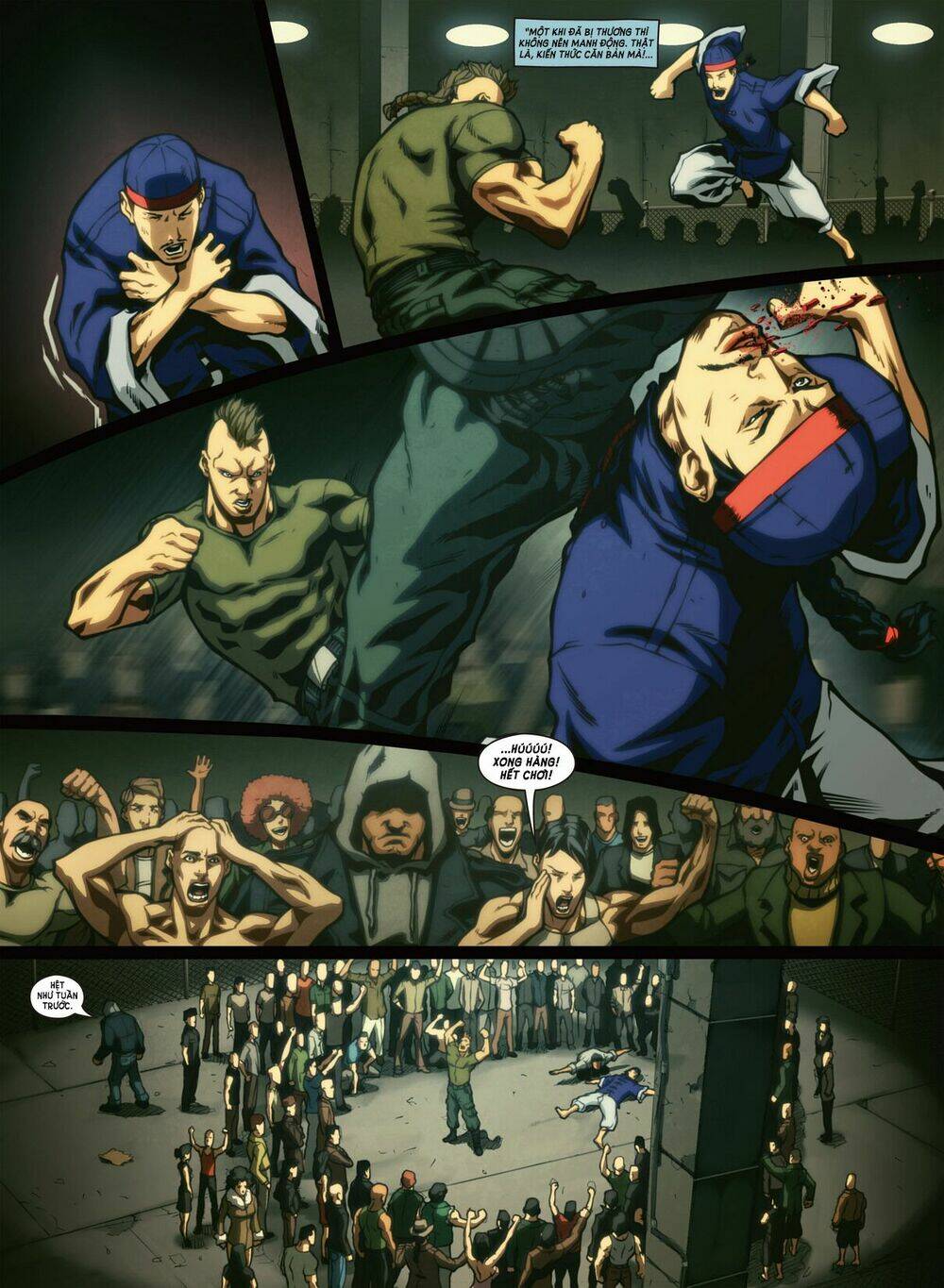 street fighter origins: akuma | cội nguồn street fighter: akuma chapter 4 8