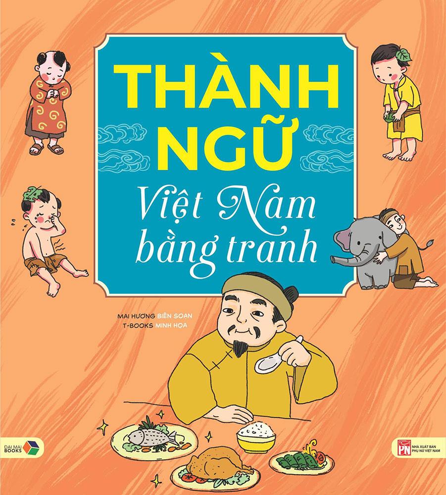 Sách Thành Ngữ Việt Nam Bằng Tranh