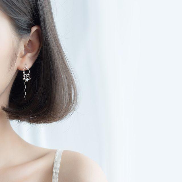 Khuyên dreamcatcher xích xoắn