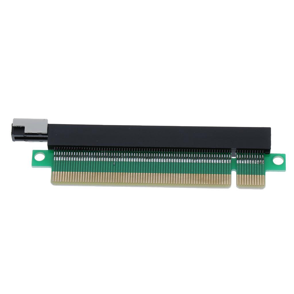 Riser PCI-E x16 Male to 16x Female Riser Card Expansion Adapter