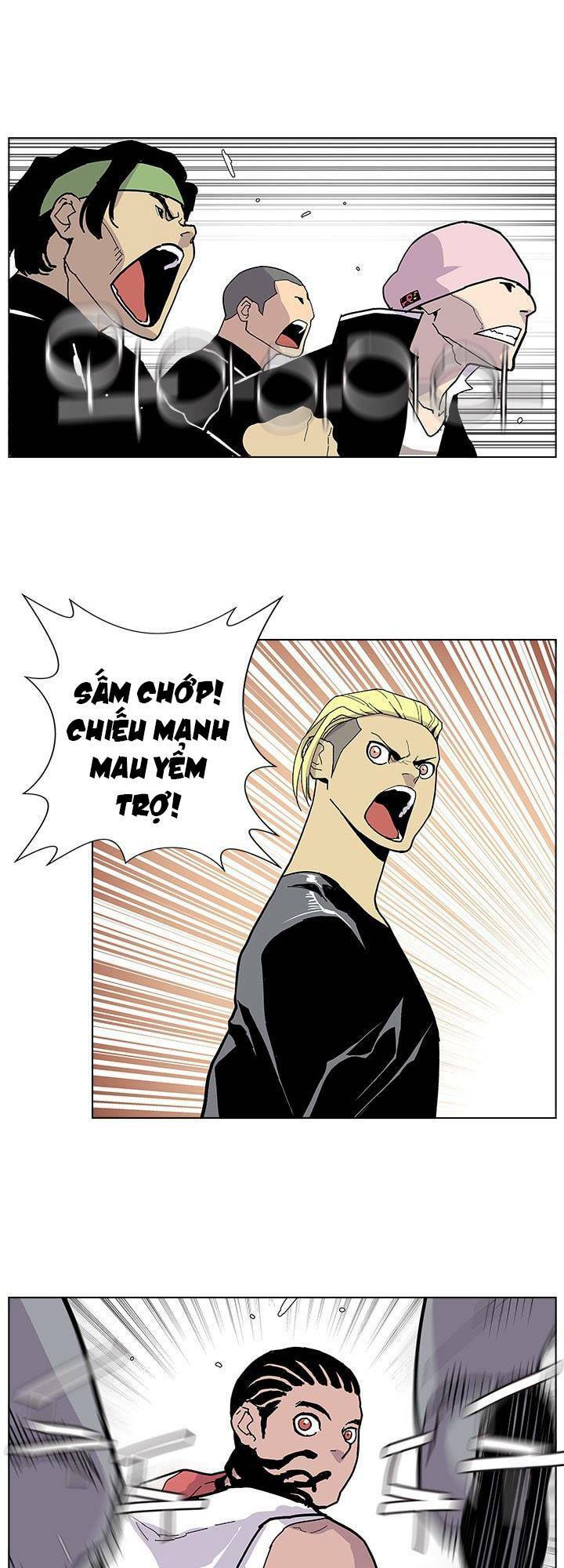 cuộc chiến băng đảng chapter 30 36