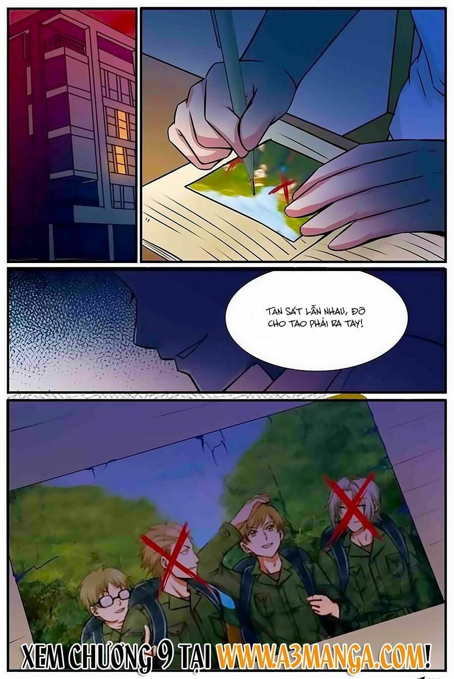 thần thám thiếu nữ m chapter 8.2 9