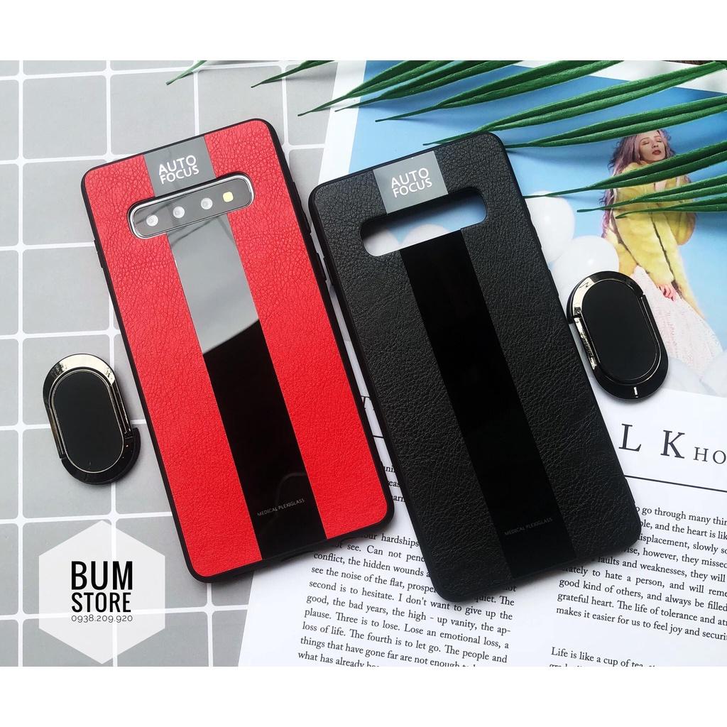 Ốp chống sốc kèm iring Cho Dòng Samsung Galaxy S10 Plus / S10 / NOTE 9 / NOTE 8 / S9 Plus