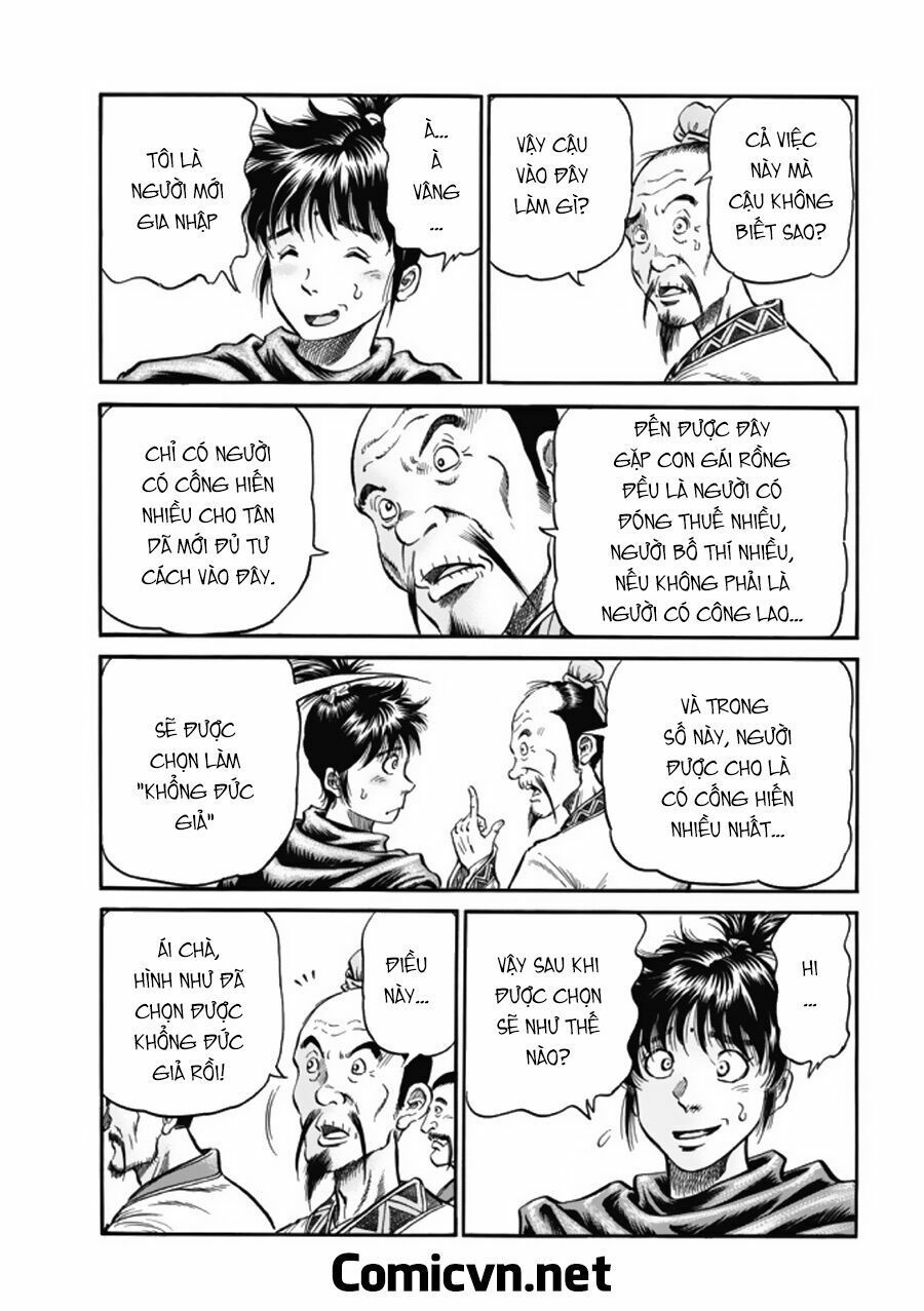 chú bé rồng - ryuuroden chapter 275 13