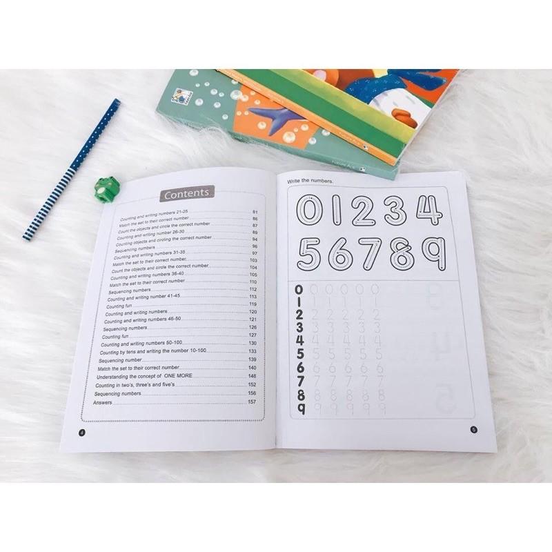 Đồ chơi 3q - Preschool Maths Workbook123