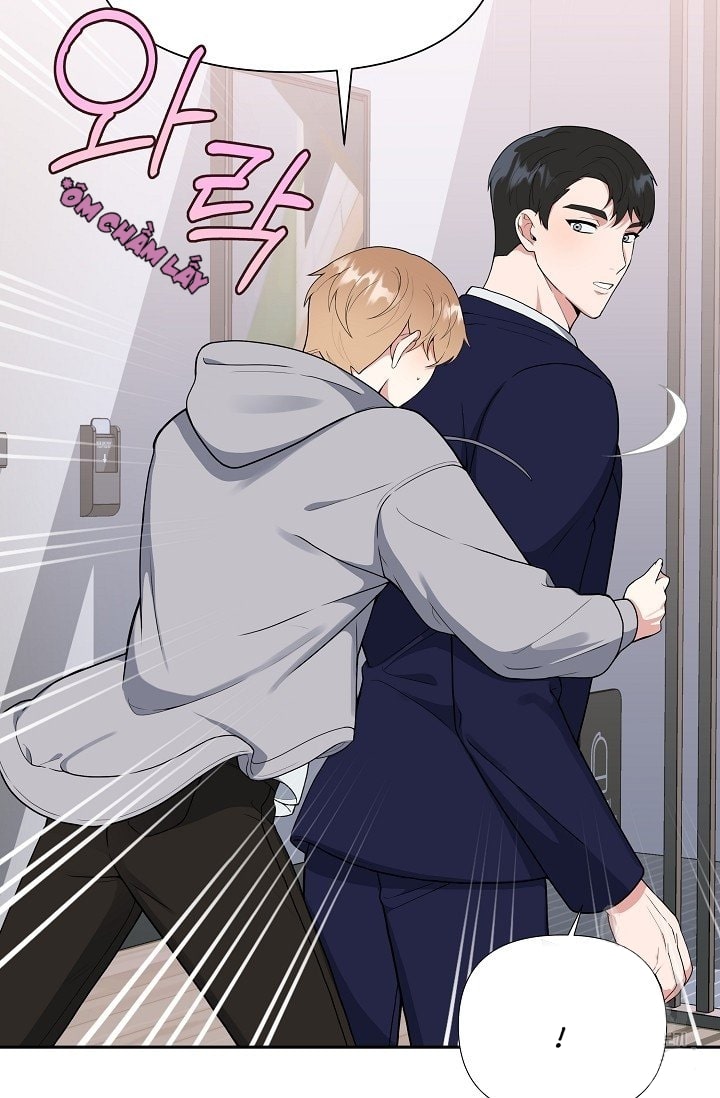 cậu và bọt biển của tôi chapter 2.1 21