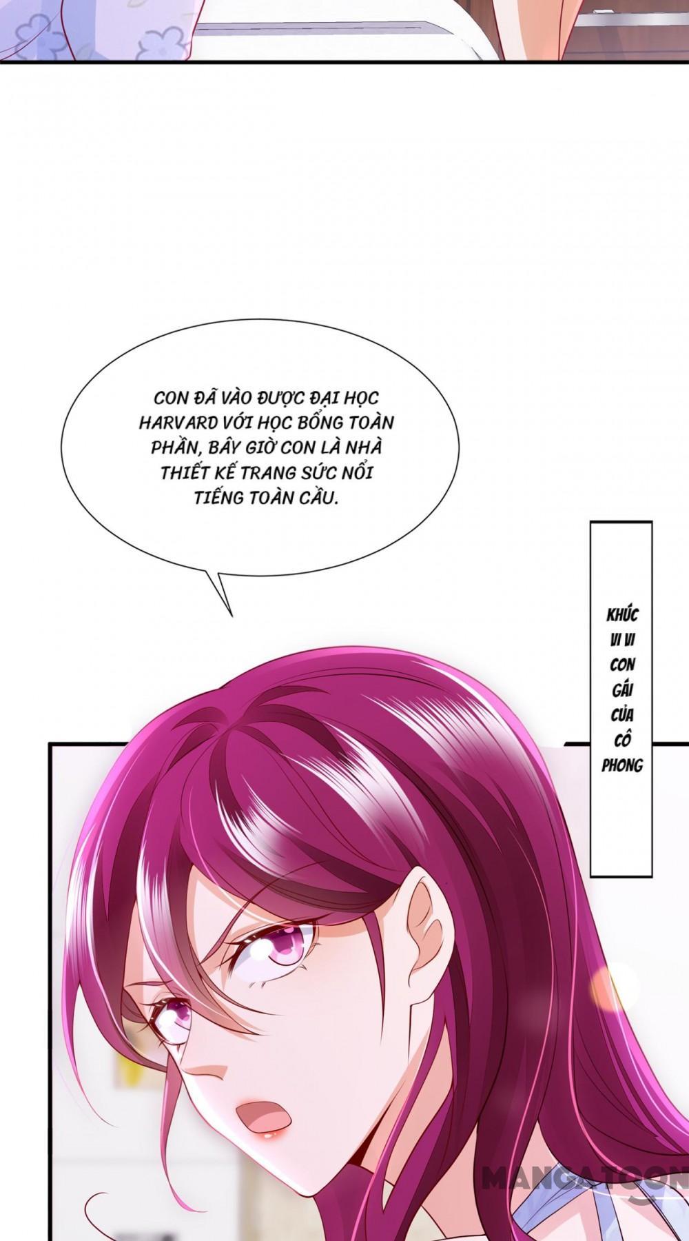 hào môn thiên giới tiền thê chapter 773 20