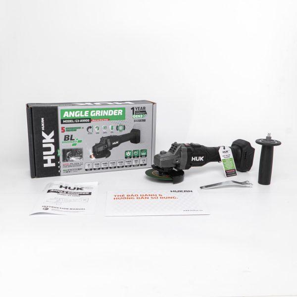 THÂN MÁY MÀI PIN 100MM BODY G3-A9900 HUKAN -HÀNG CHÍNH HÃNG