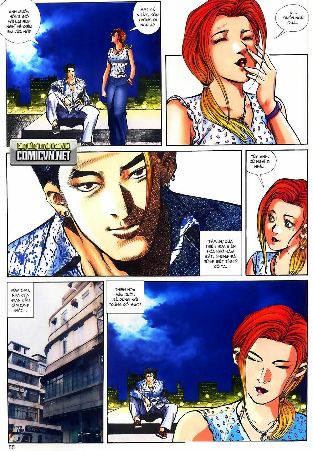 gà rừng truyền kỳ - người trong giang hồ ngoại truyện chapter 8 3