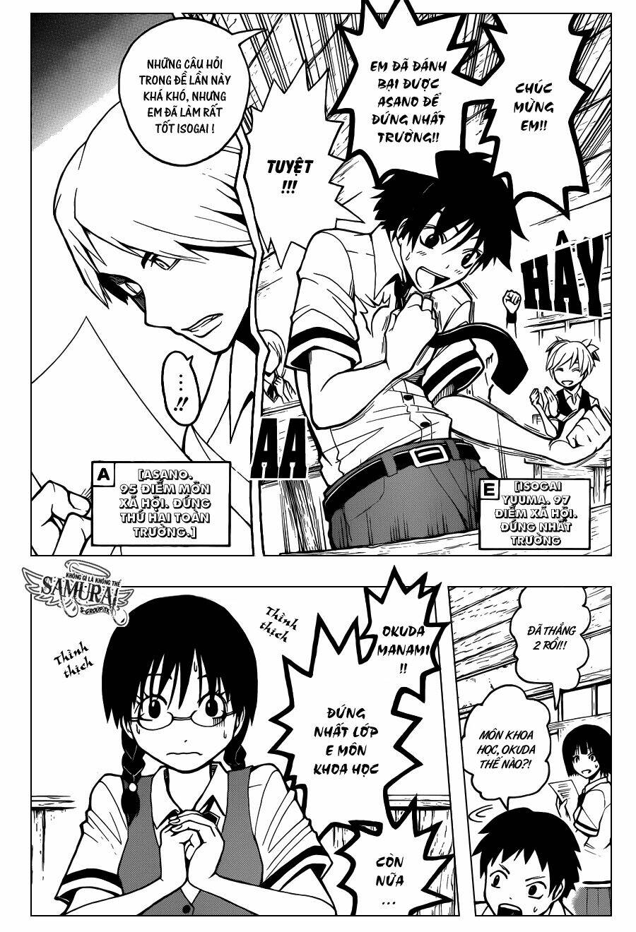 hãy ám sát ta để cứu lấy trái đất chapter 54 7