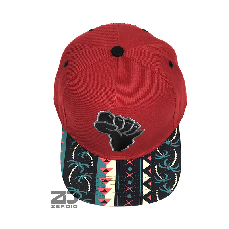 Nón hiphop snapback, mũ nam màu đỏ phong cách cá tính - SN86