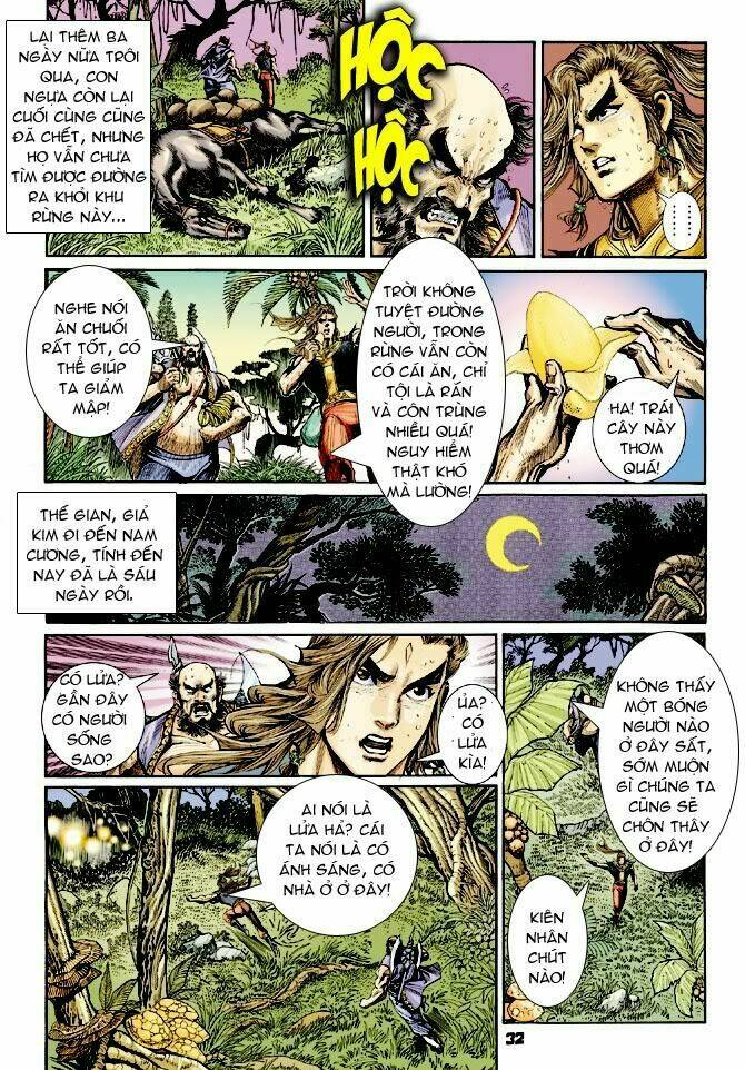 thiên tử truyền kỳ 4 - đại đường uy long chapter 23 31