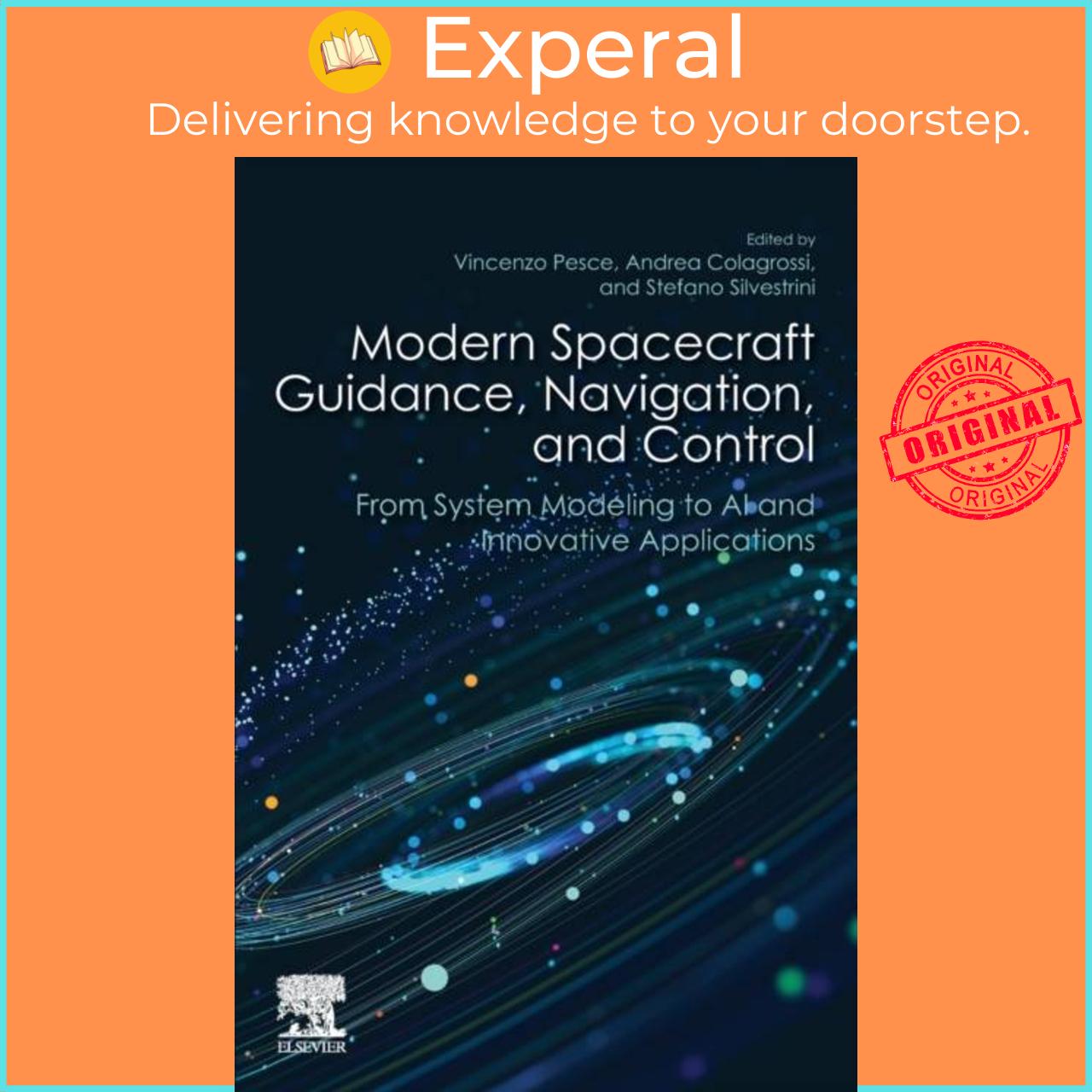 Sách - Modern Spacecraft Guidance, Navigation, and Control - From System  by Stefano Silvestrini (UK edition, paperback)