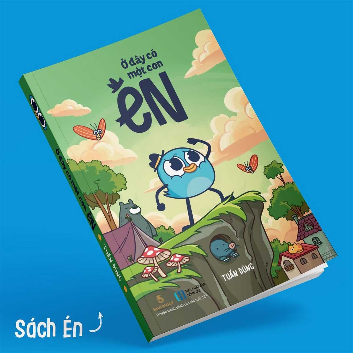 Sách Ở Đây Có Một Con Én