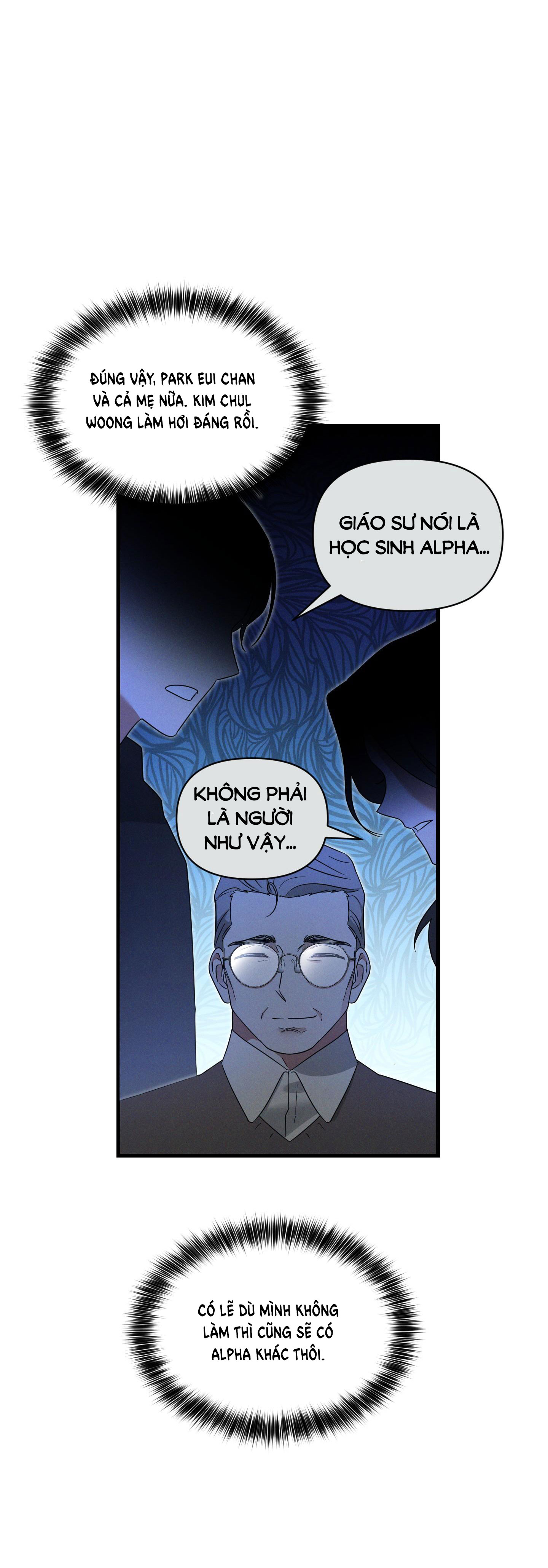 Chuyện Riêng Của Alpha Đó chapter 8.1 - Trang 12