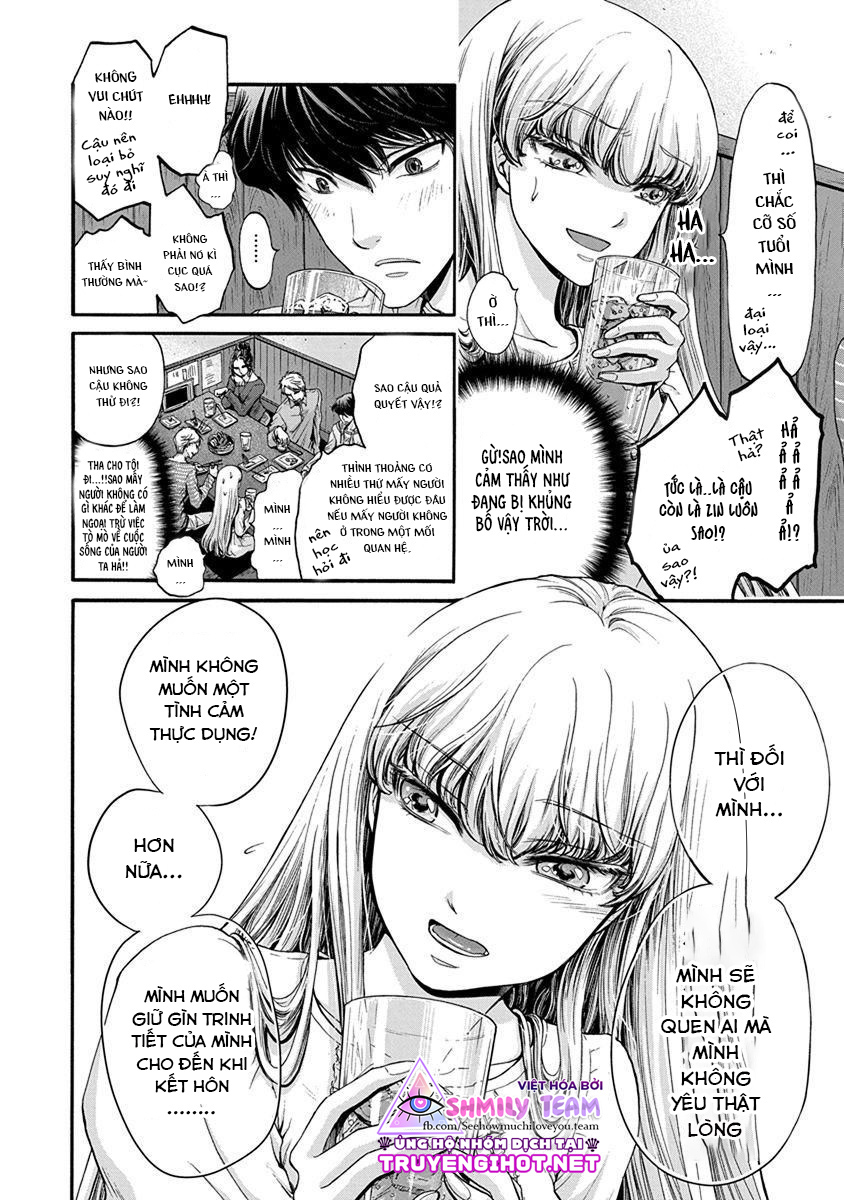 kono ai wa, itan - tình yêu dị giáo chapter 3 7