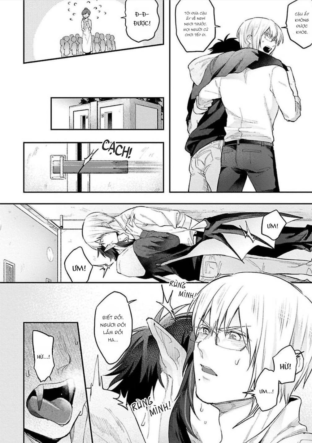 cách trừng phạt con ma cà rồng động dục của tên linh mục bất lương chapter 2 17