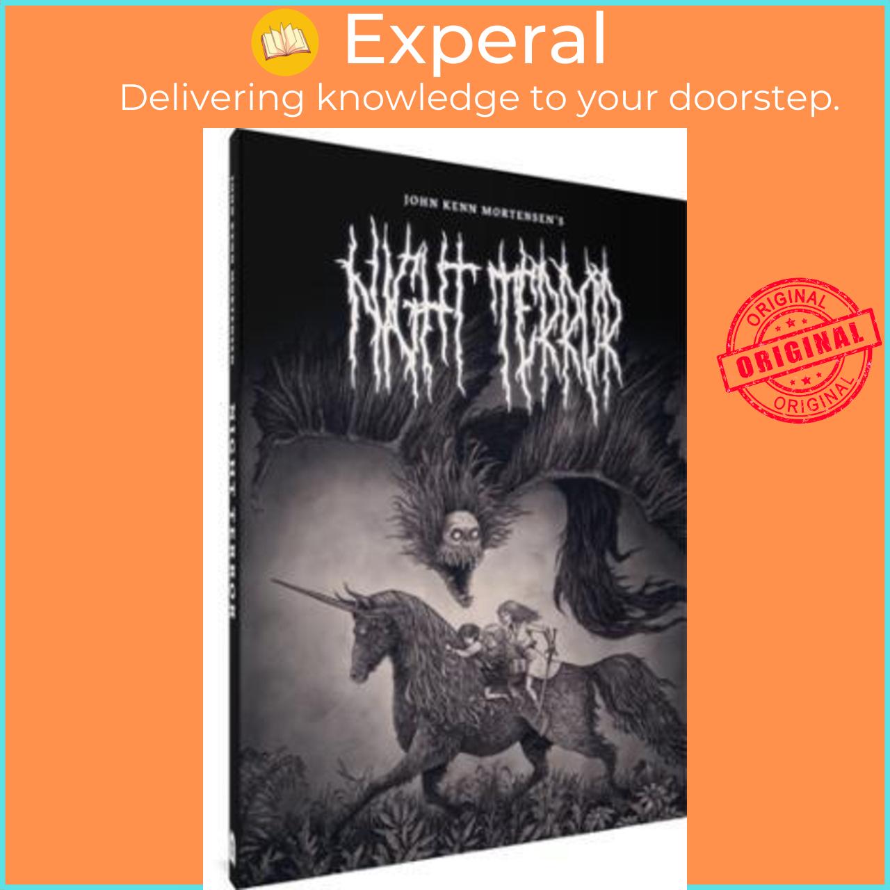 Sách - Night Terror by John Kenn Mortensen