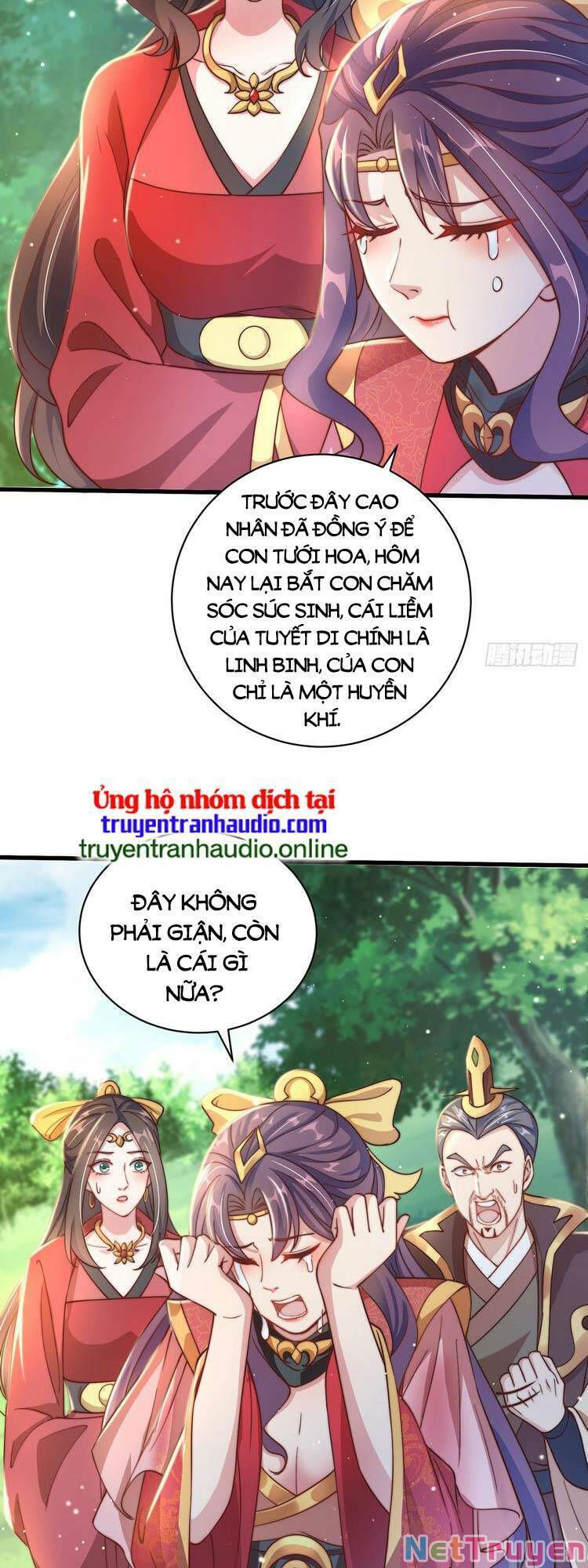 cường giả tuyệt thế chỉ muốn làm ruộng chapter 21 11