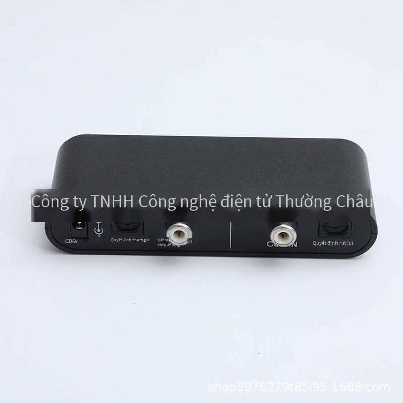 Phong cách mới nhất của bộ chuyển đổi đồng trục sang sợi quang Bộ chuyển đổi đồng trục sợi quang tích hợp sợi quang kỹ thuật số SPDIF sang đồng trục