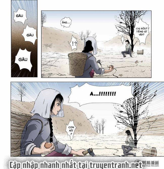 quái xà- quỷ trẻ em chapter 2 3