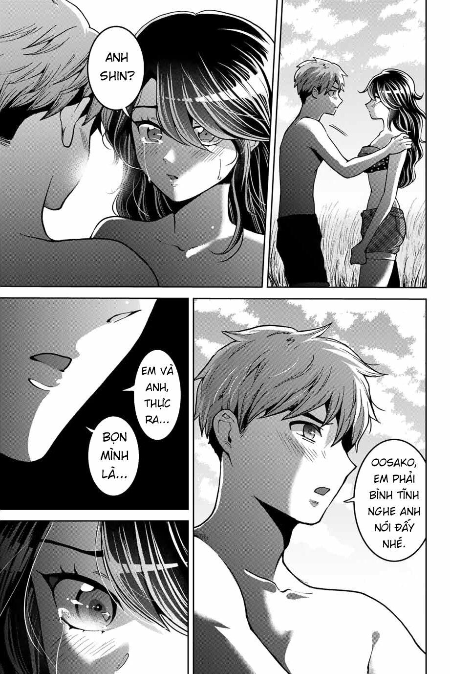 bokutachi wa hanshoku wo yameta chapter 16 17