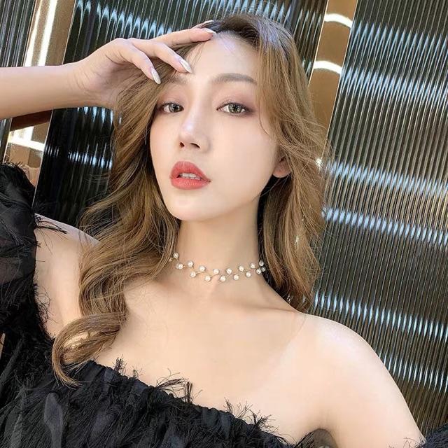 Vòng cổ xinh vòng cổ hạt