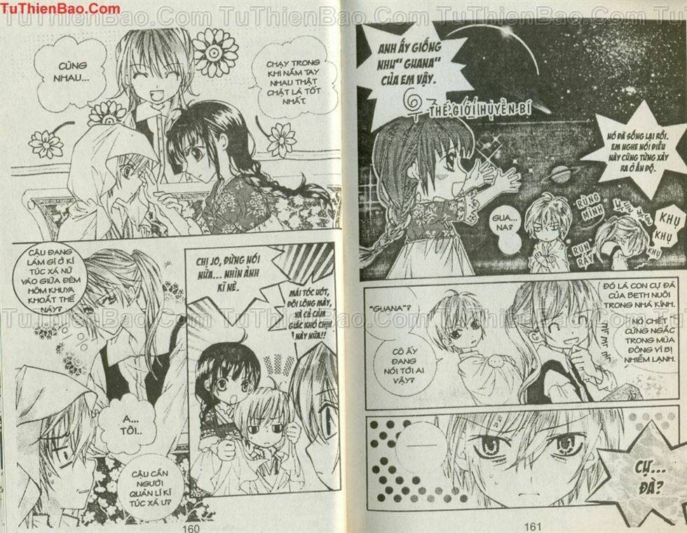 tiểu thư hậu đậu chapter 1 75