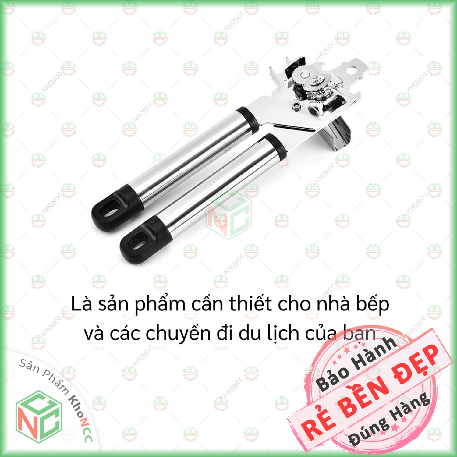 (Tiện Lợi) Dụng Cụ Khui Lon, Đồ Hộp KhoNCC Hàng Chính Hãng - Sự Tiện Lợi Cho Gian Bếp Của Bạn - KTP-DCKDHDN