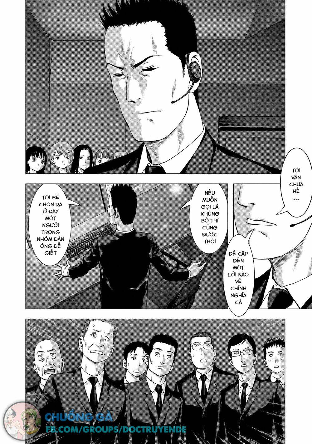 cuộc chiến sinh tồn chapter 112.2 27