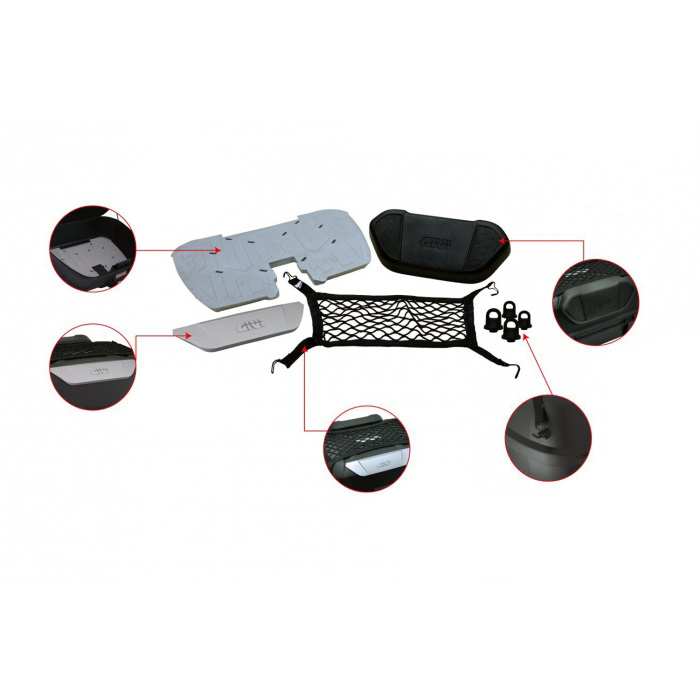 Thùng Givi E43NTLADV Mulebox